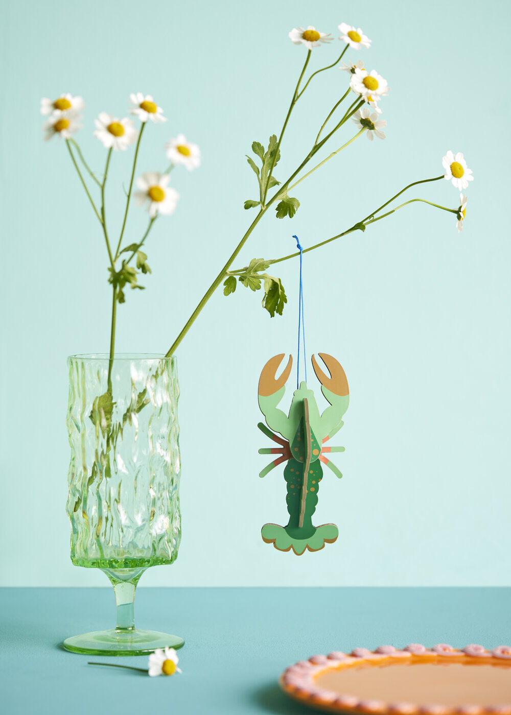 Hummer juleophæng - Grøn